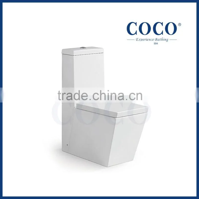 bathroom ceramic 4 inch washdown one piece wc toilet spy cam