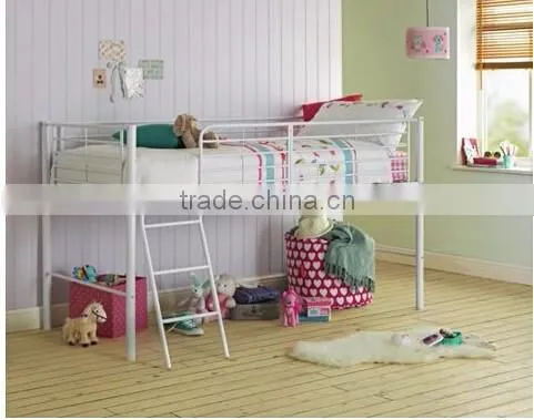 Belgium Soft Twill Mid Silve Bedstead bunk bed