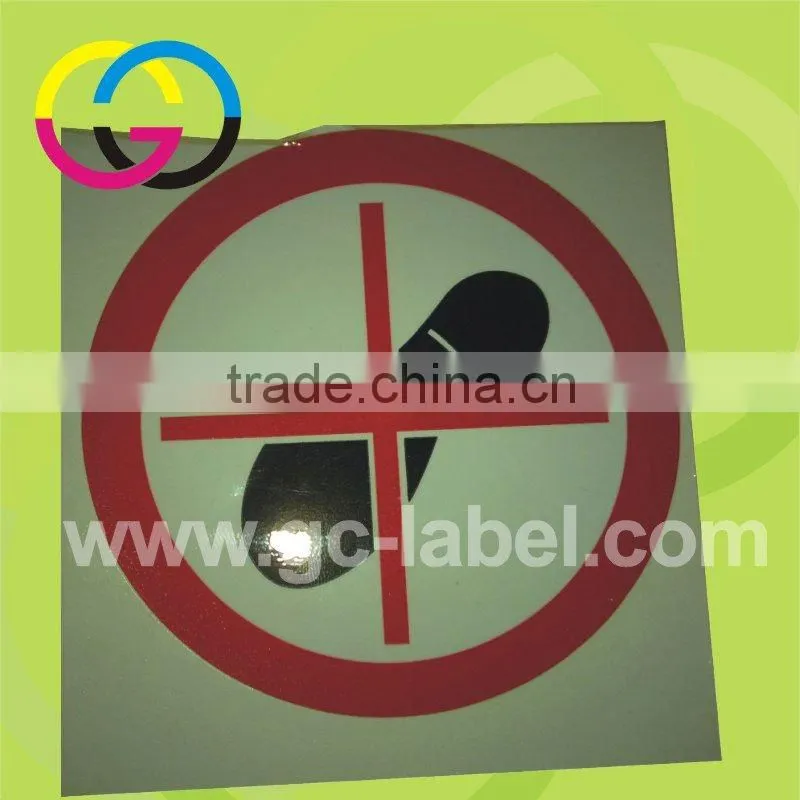 electric sticker