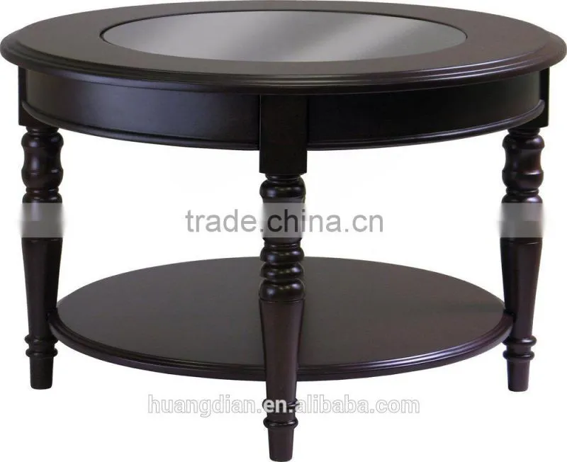 modern long square solid wood coffee table for sale CT7397