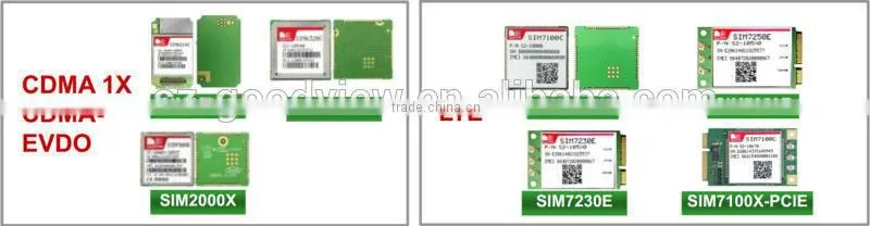 SIMCOM 4G module sim7100E