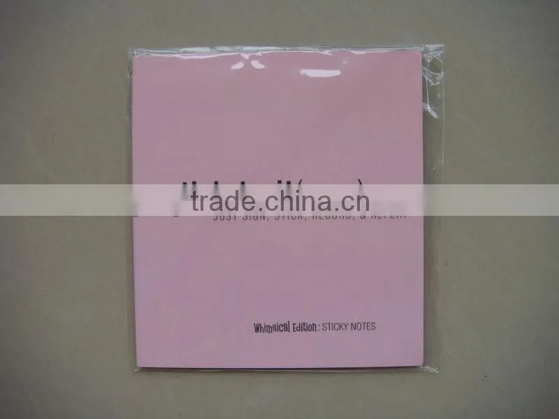 2014 Top Quality Self-adhesive Removable Notes