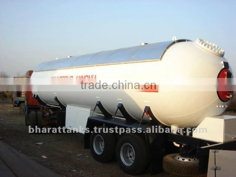 100 cbm LPG storage tanks oil&gas plant