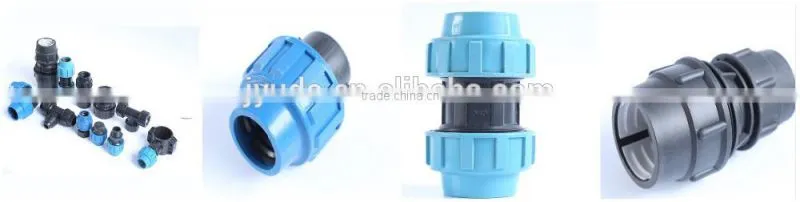 all kinds of HDPE fittings and ductile fittings for drip irrigation system