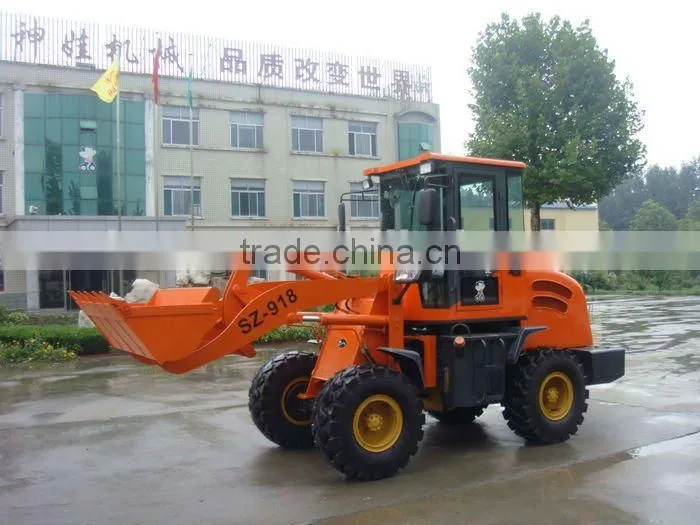 mini wheel loader
