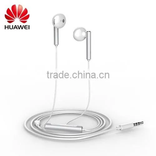 2016 Original HUAWEI AM116 P8 Lite the semi-Ear Headphones with microphone and Remote 3.5mm for huawei honor 6 Mate7 earphones