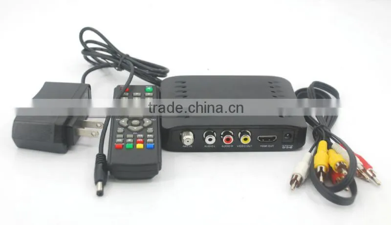 VCAN1092 Philippines Car ISDB-T Digital TV Receiver Antenna USB PVR remote