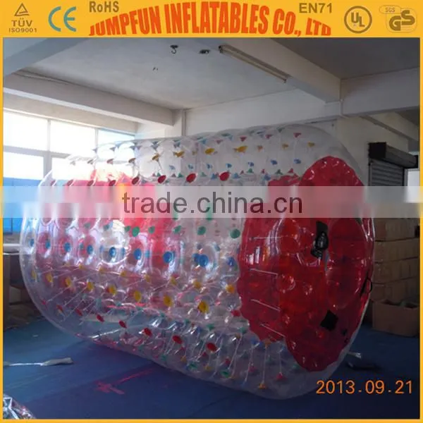 Cheap water roller Inflatable water walking ball/inflatable roller for sale,Inflatable water Cylinder