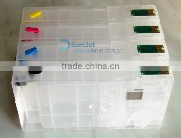 Wholesale china ICBK92L ICC92L ICM92L ICY92L ink cartridge for epson PX-S840 refillable ink cartridge