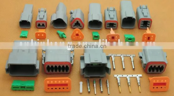 male ampseal receptacle contact housings