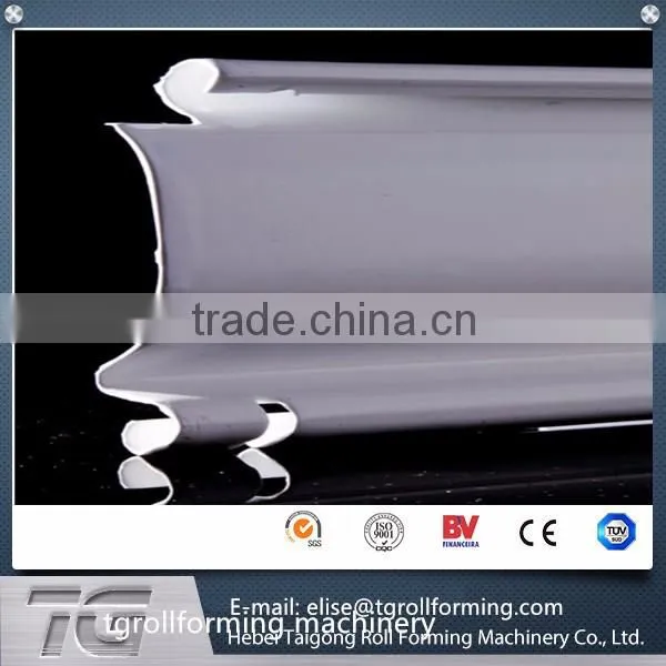 Metal Garage Door Slats Cold Making Machine/Rolling Door Equipment Roller Shutter Door Cold Forming Line