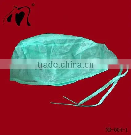 non-woven bouffant surgical cap