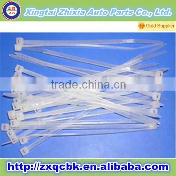 Hot !! ZX-Black elastic cable ties of high quality