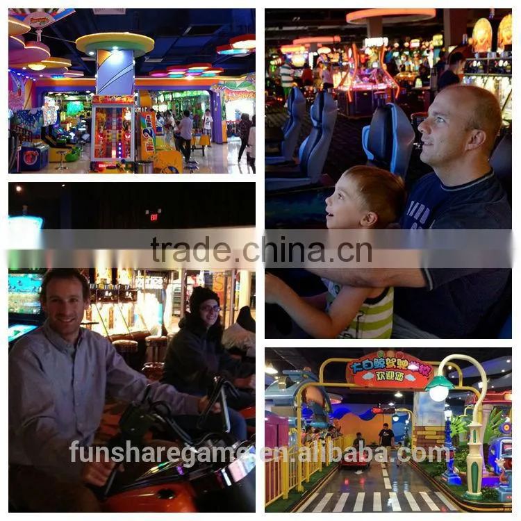 Amusement Rides Coin Operated Funny Plane Kiddie Rider