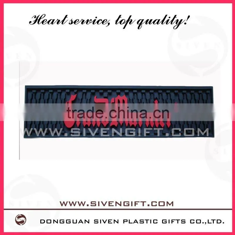 pvc bar mat for beer bar use with high quality