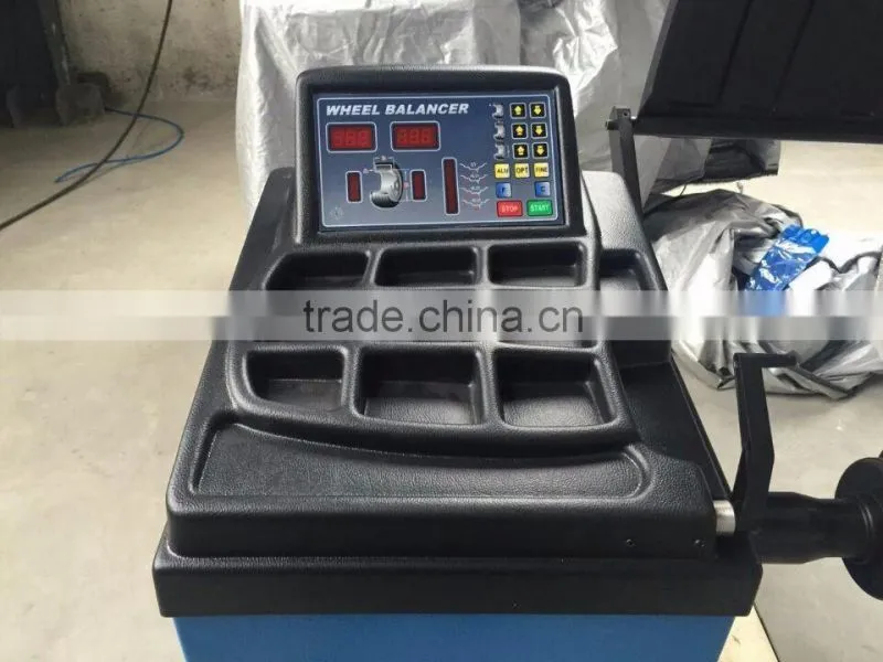 automatic balancer wheel machine with CE approved