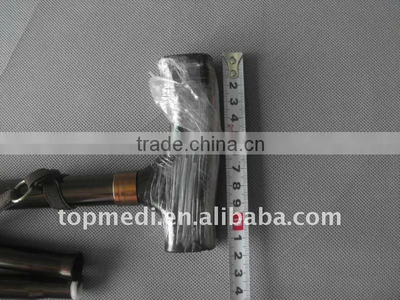 new design folding aluminum adjustable walking stick for disabled