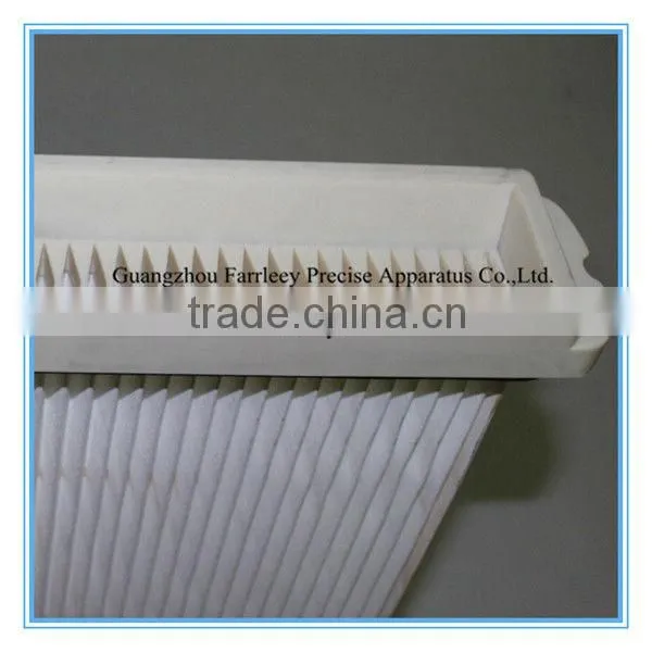 Farrleey flat filter cartridge