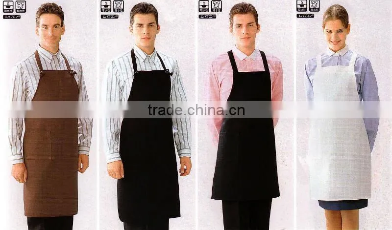 Hot selled waterproof work apron