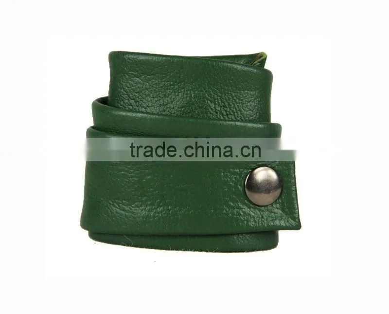 2012 Fashion Genuine Leather Wrist Belt