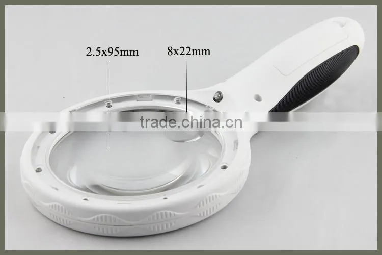 Illuminating Handle Magnifier