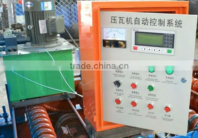 DX 1050-210-25 6 rows automatic hydraulic steel sheet profile machine