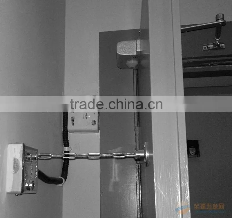 Frameless glass door closer smooth operation with 40-65kg door weight