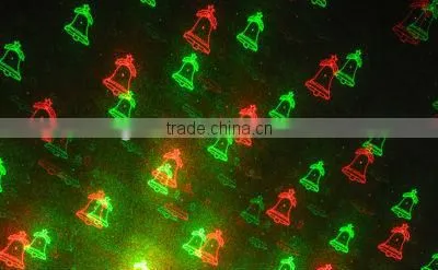 Christmas 8 Patterns Disco Mini Laser