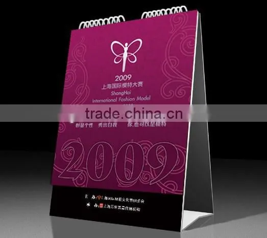 2014 newly desk calendar design