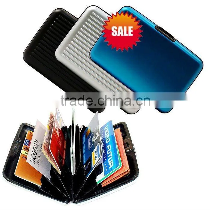 High quality aluminum credit card holder.