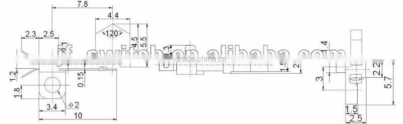 LF-N03 leaf switch