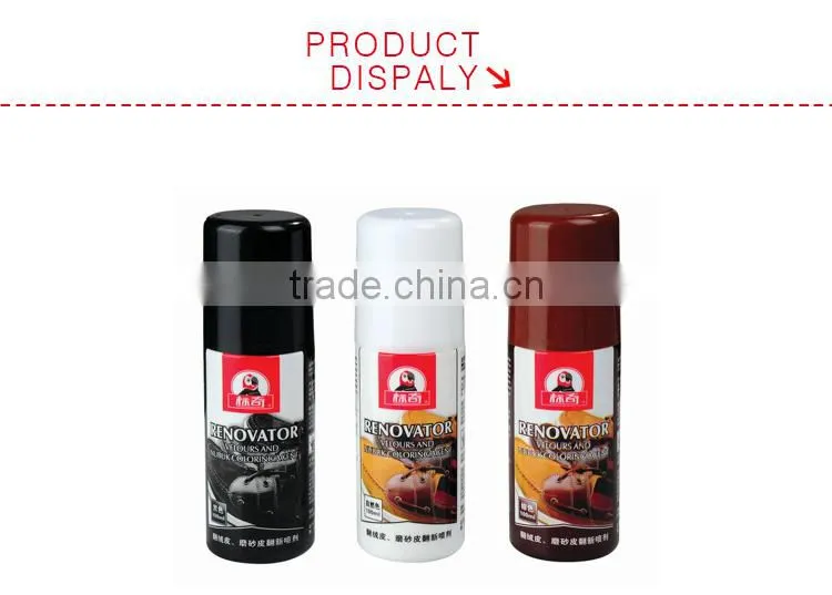 High Quality Suede and Nubuck Shoe Polish