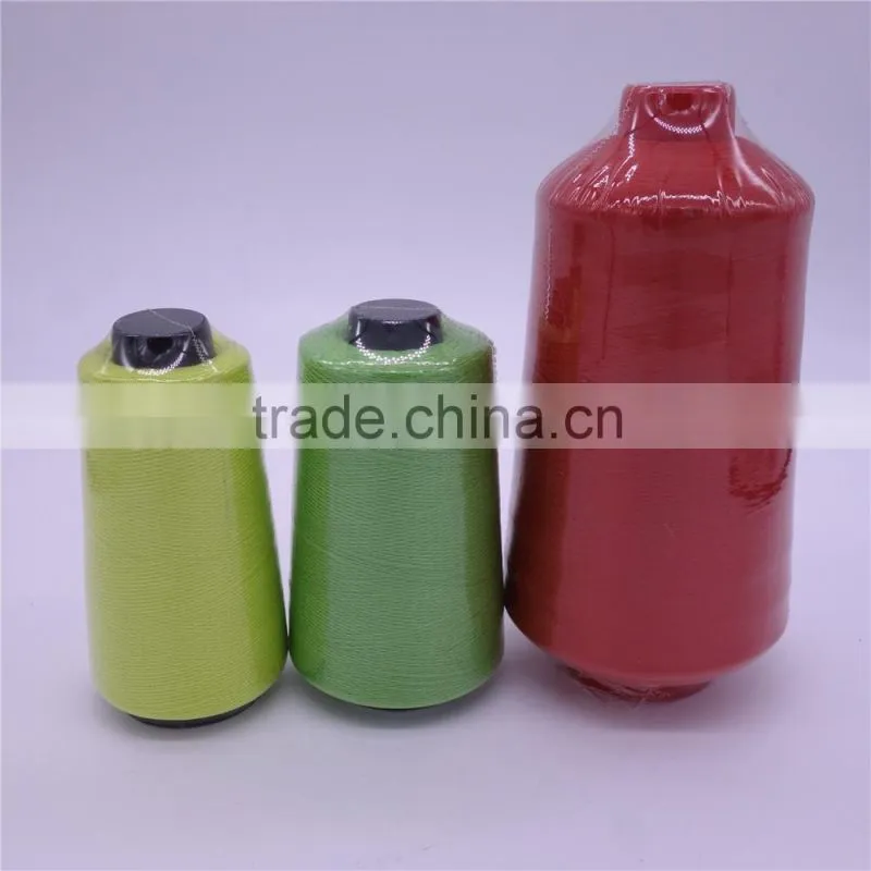 100% polyester sewing thread 30/2 60g/cone