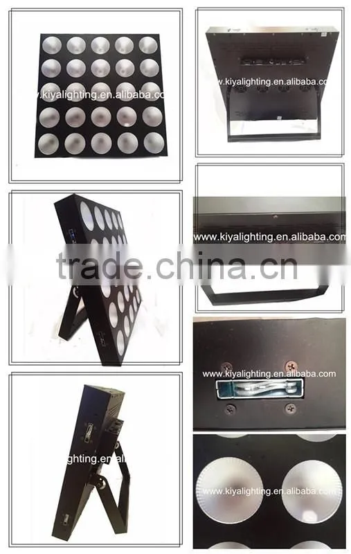 Best Price Square Led Panel Light Made in China,Super Quality 25pcs Disco Stage Lighting