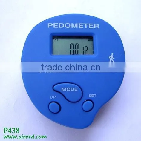 single Various color selection pedometer instructions