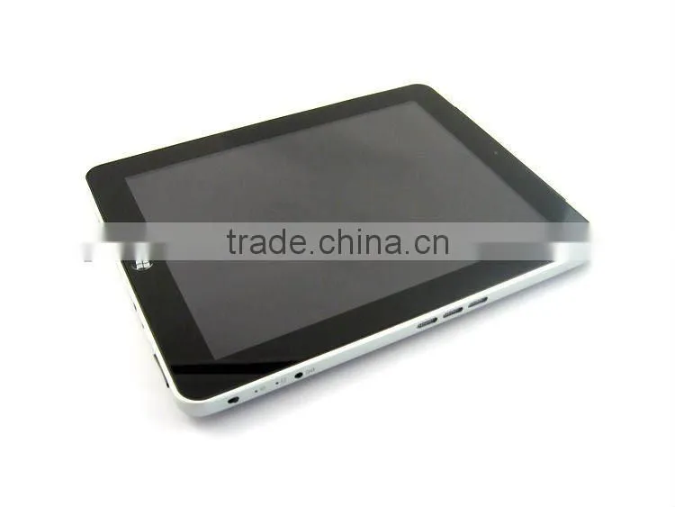 Windows 7+Android 2.2+Intel Atom N455+9.7 inch capactive touch screen+2GB memory+32GB