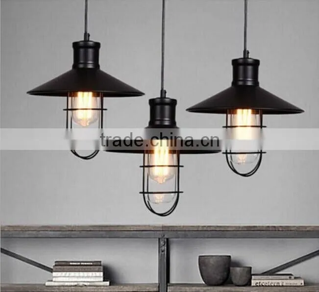 Loft wrought iron chandelier vintage clothing warehouse restaurant bar cafe chandelier lighting wholesale