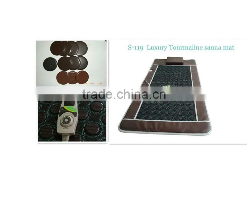 Top selling infrared tourmaline mattress,Thermal therapy mattress ,heating mattress