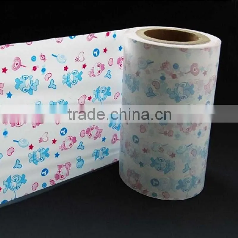 PE film for pet mat without printing