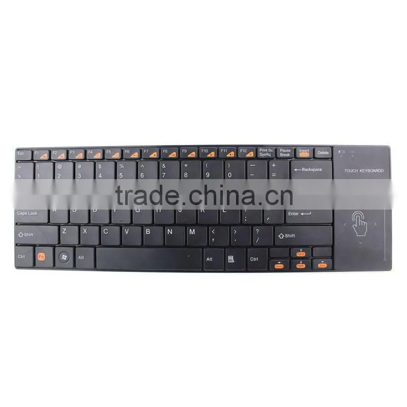 mini bluetooth wireless keyboard and multipointer mouse touch pad combo-H109