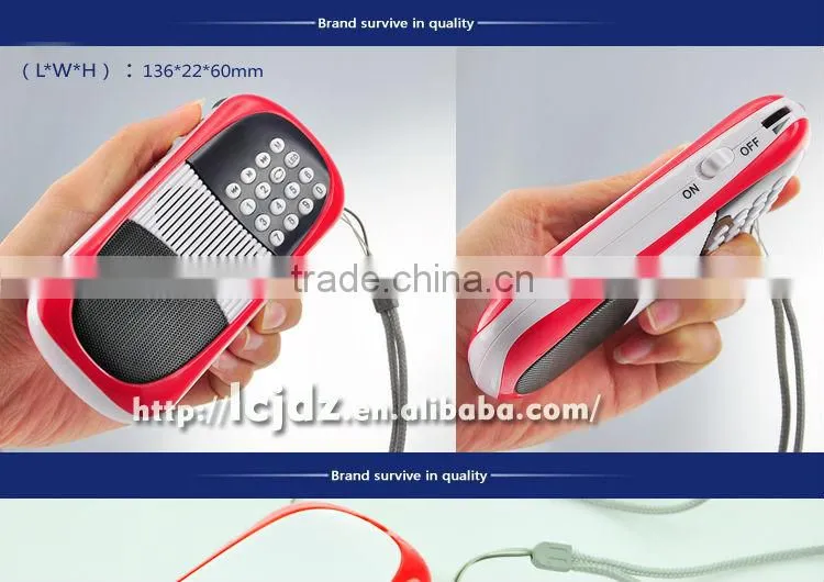 L-198 digital mp3 player manual,rechargeable mp3 player with built in speaker