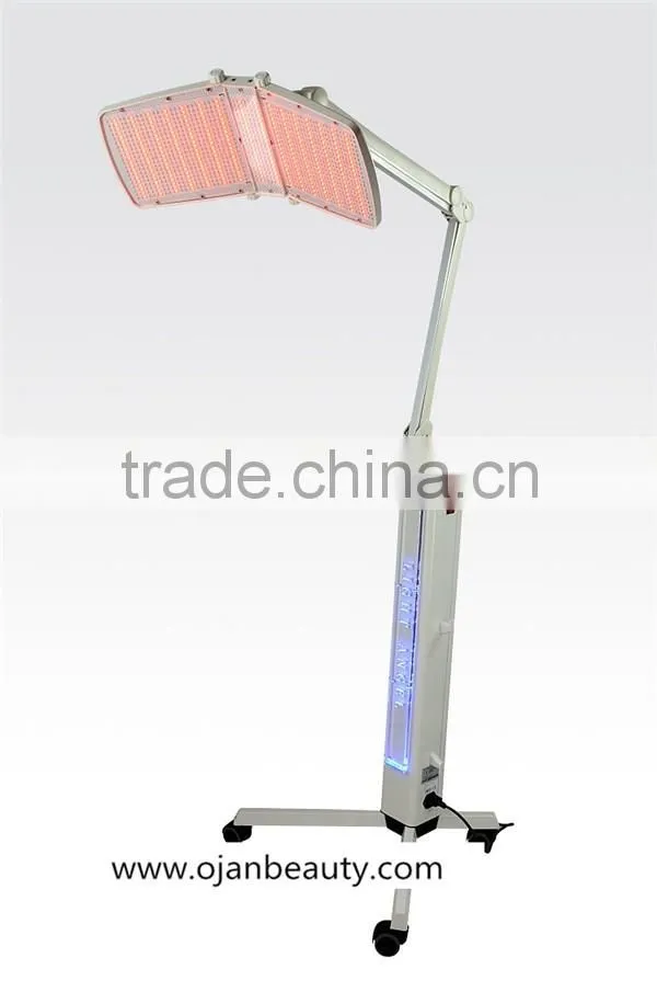 Hot sale PDT blue yellow red led light therapy for skin care