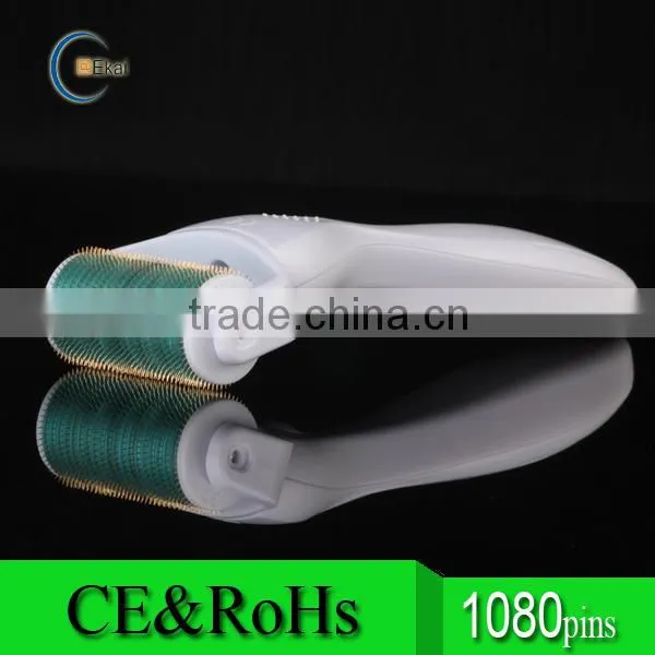 Cheap CE derma roller body 1080 derma roller