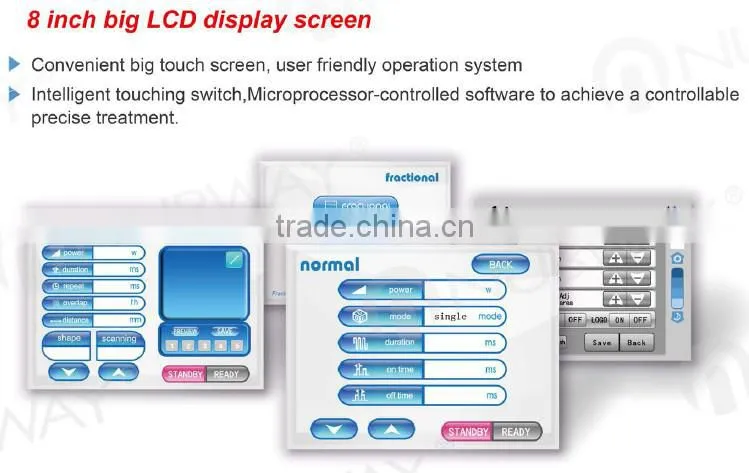 10600nm Laser Skin Resurfacing Medical Beauty Equipment RF Tube Fractional CO2 Laser