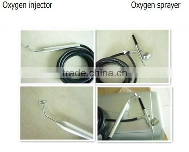 O2 injection oxygen skin rejuvenation machine