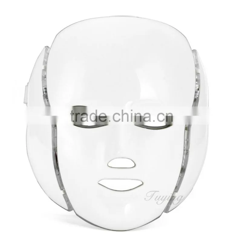 2017 led facial beauty machine led face light therapy mask