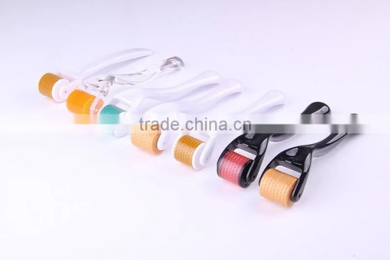 DRS 192 needles derma roller medical grade derma roller titanium derma rollers
