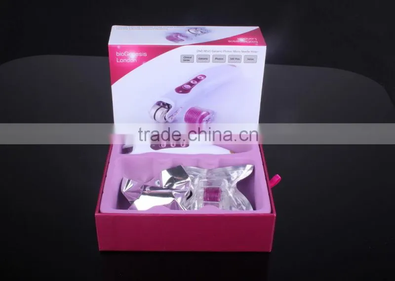 New BIO Electric derma roller DNS Galvanic micro needle therapy skin juvenation