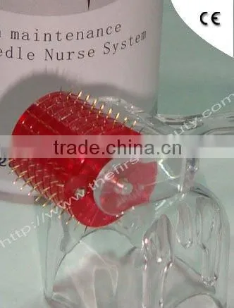 Mini MNS Derma Roller with tianium needle for face lifting and wrinkle removal with CE mark