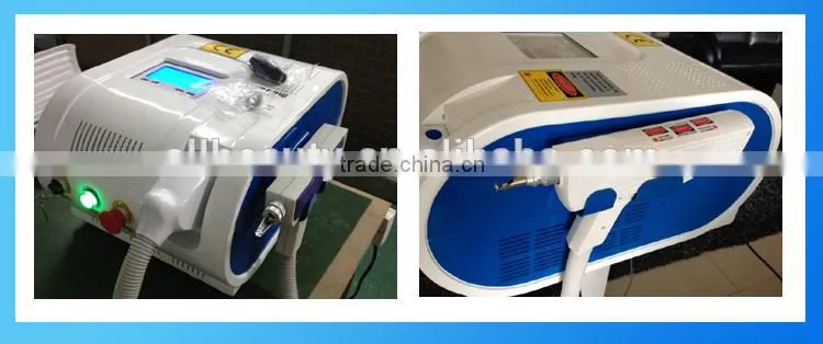 Hotsale portable YAG laser permanent tatoo removal device